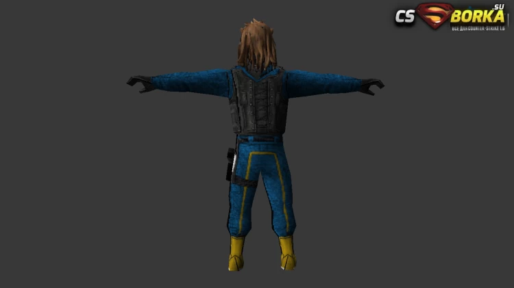 Мужская модель Лев (united) для CS 1.6 для CS 1.6