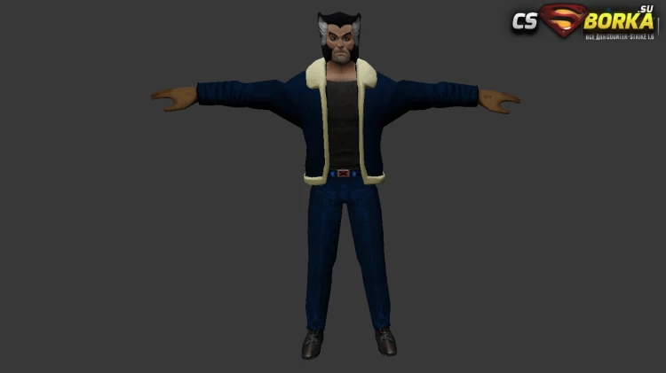 Мужская модель Wolverine (united) для CS 1.6 для CS 1.6