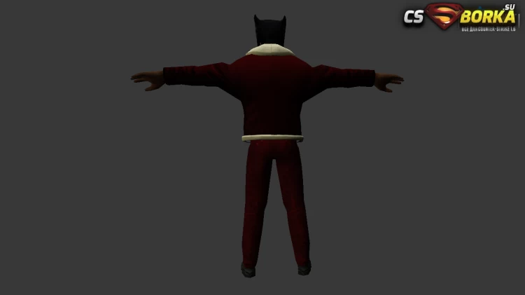 Мужская модель Wolverine (united) для CS 1.6 для CS 1.6