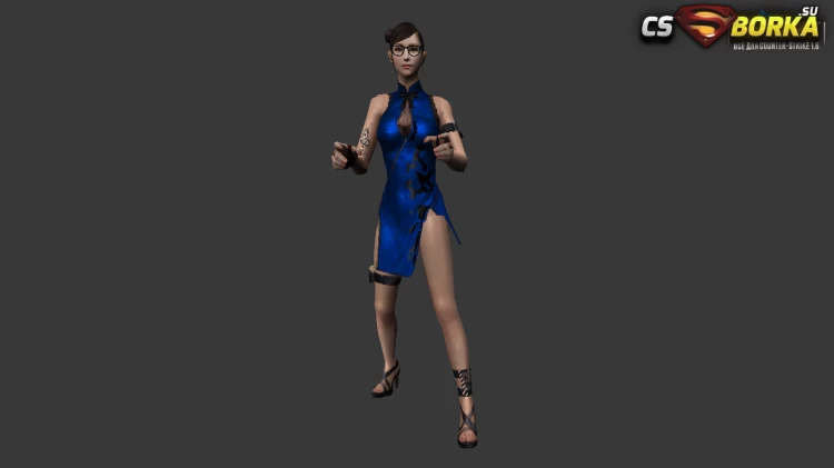 Женская модель Killer Beauty для CS 1.6 для CS 1.6