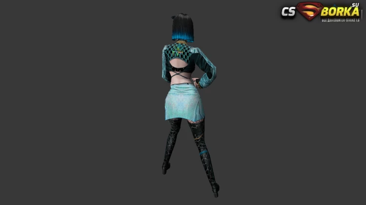 Женская модель Agent Ritsuka для игры CS 1.6 для CS 1.6