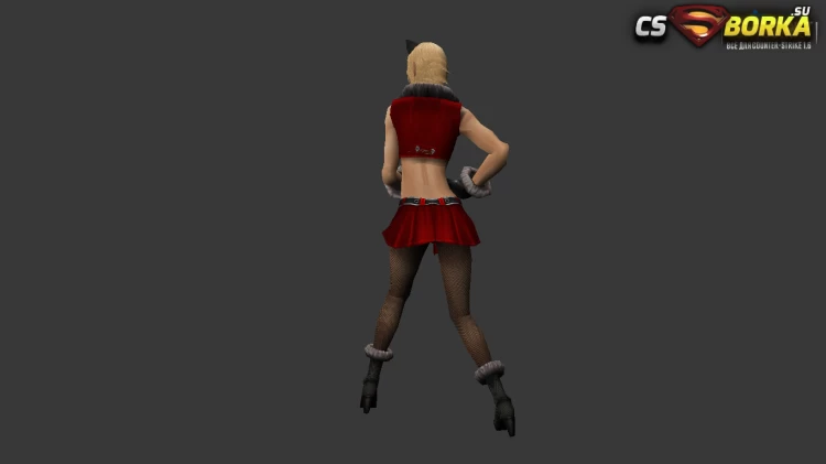 Женская модель Kitty для CS 1.6 для CS 1.6