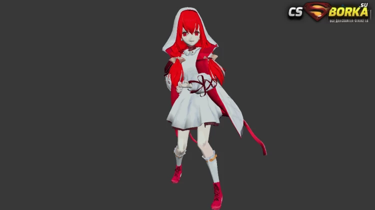 Женская модель Аниме Girl для CS 1.6 для CS 1.6
