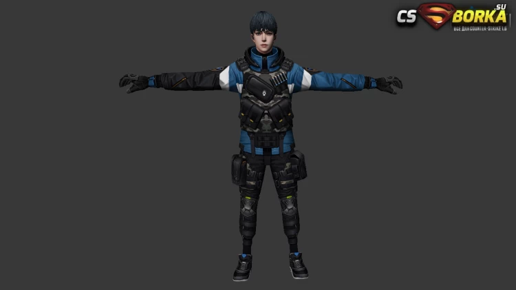 Мужская модель Roy для CS 1.6 для CS 1.6