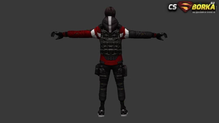 Мужская модель Roy для CS 1.6 для CS 1.6
