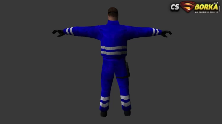 Мужская модель Jason для CS 1.6 для CS 1.6