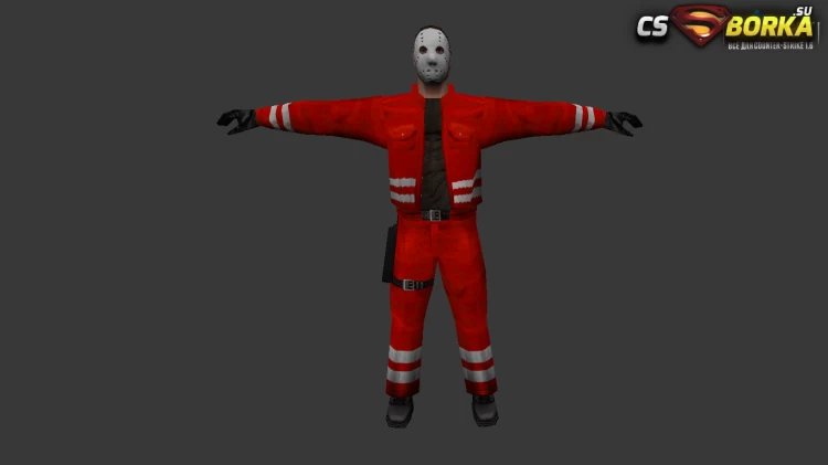 Мужская модель Jason для CS 1.6 для CS 1.6