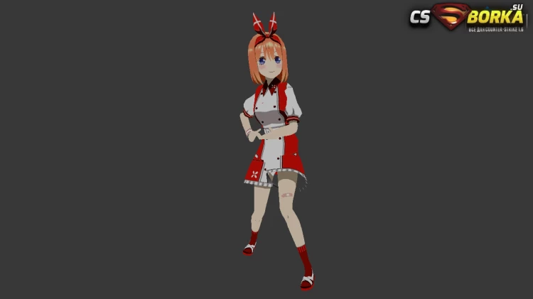 Женская модель Nakano Youtsuba для CS 1.6 для CS 1.6