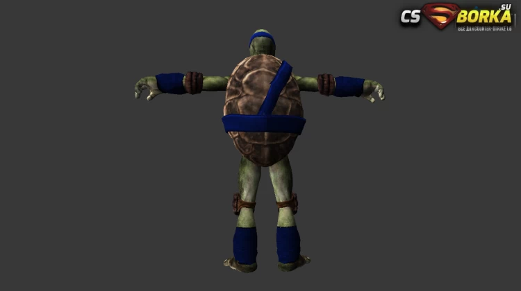Мужская модель Donatello для CS 1.6 для CS 1.6