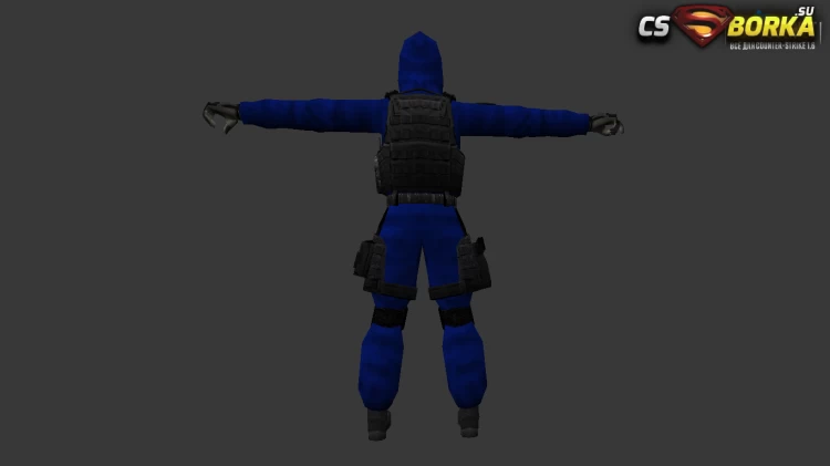 Мужская модель Наёмник для CS 1.6 для CS 1.6