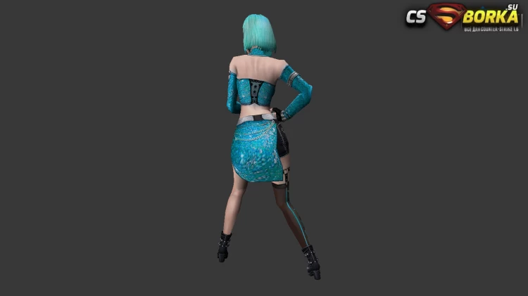 Женская модель Pop Star Alin для CS 1.6 для CS 1.6
