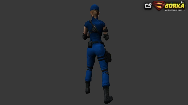 Женская модель Security Girl для CS 1.6 для CS 1.6