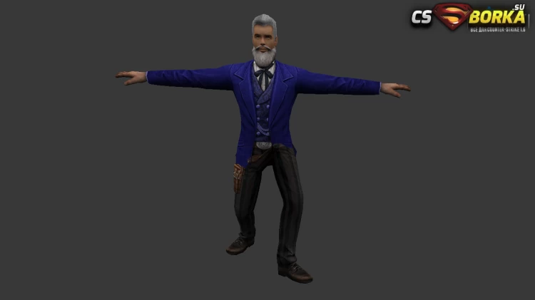Мужская модель Alex для CS 1.6 для CS 1.6