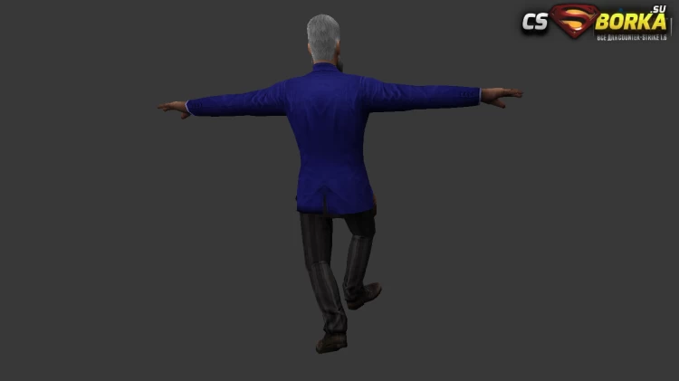Мужская модель Alex для CS 1.6 для CS 1.6