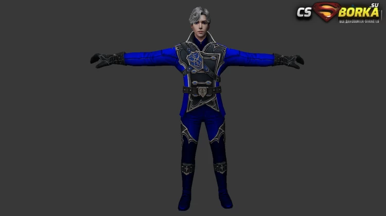 Мужская модель Ethan для CS 1.6 для CS 1.6
