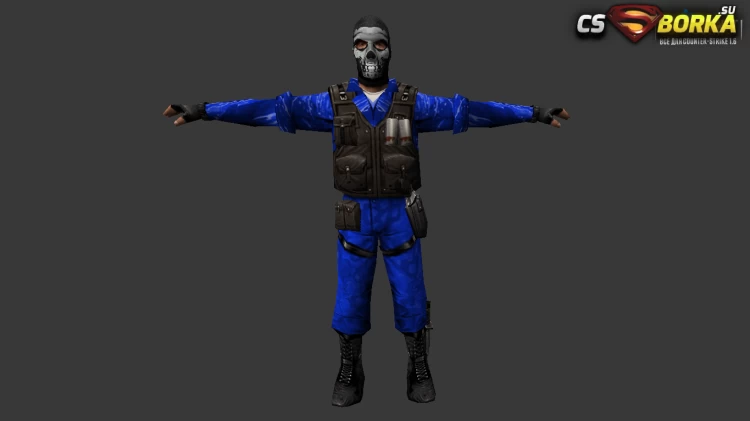 Мужская модель Psycho Killer для CS 1.6 для CS 1.6