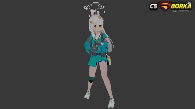 Женская модель Anime Rabbit для CS 1.6 для CS 1.6