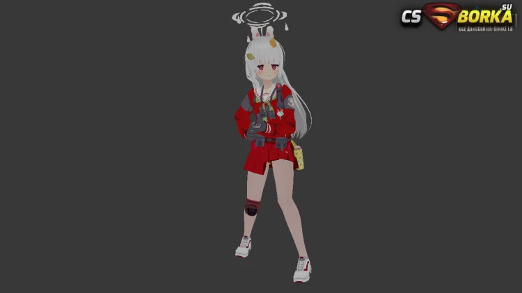 Женская модель Anime Rabbit для CS 1.6 для CS 1.6