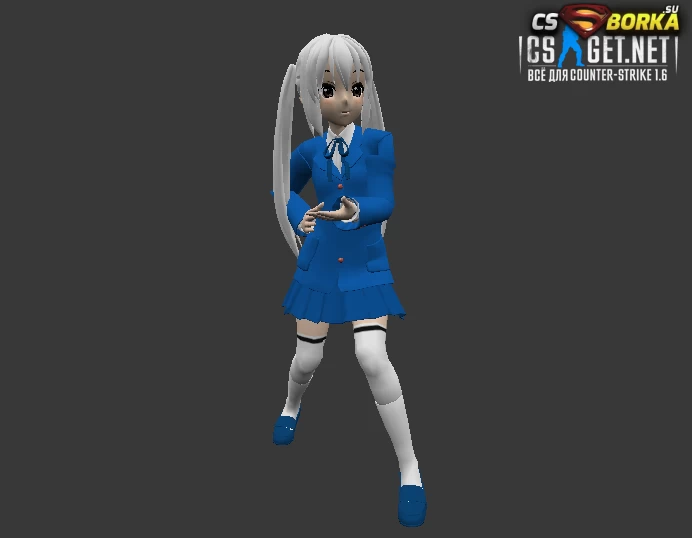 Женская модель Azusa для CS 1.6 для CS 1.6