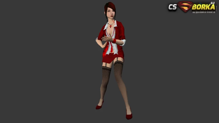 Женская модель Клара для CS 1.6 для CS 1.6