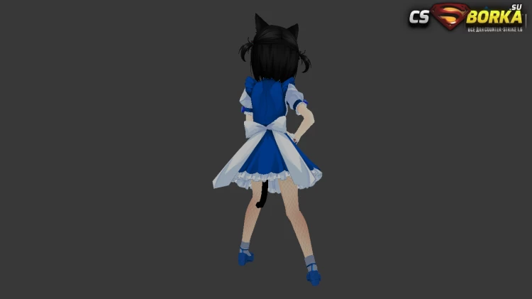 Женская модель Neko для CS 1.6 для CS 1.6