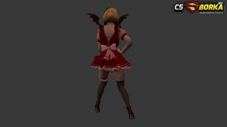 Женская модель Veronica Pagan для CS 1.6 для CS 1.6
