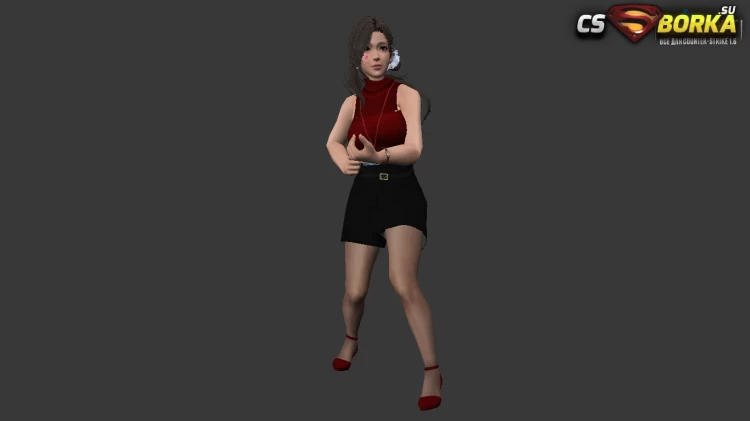 Женская модель Sayuri Yom для CS 1.6 для CS 1.6