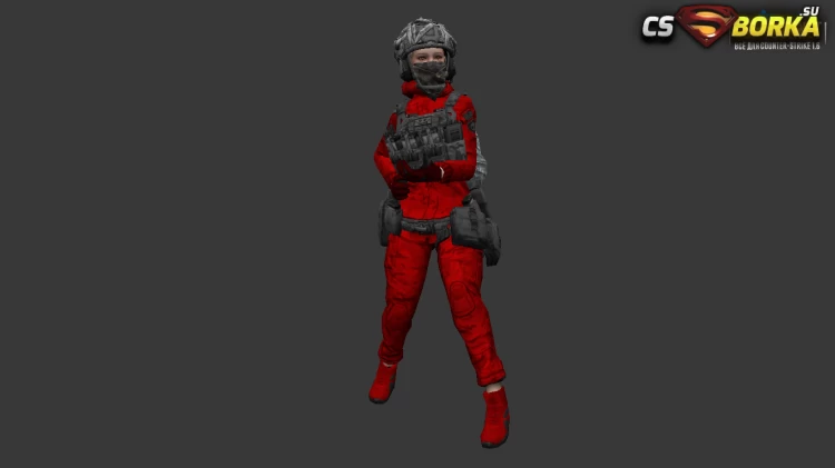 Женская модель Winter Forest Agent для CS 1.6 для CS 1.6