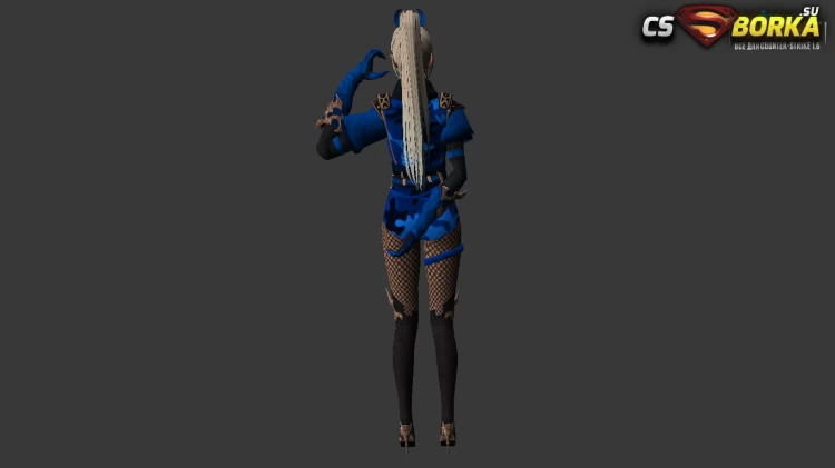 Женская модель Nika (ct.tt+united) для CS 1.6 для CS 1.6