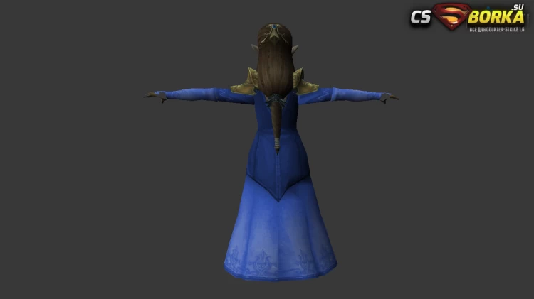 Женская модель Girl Elf для CS 1.6 для CS 1.6