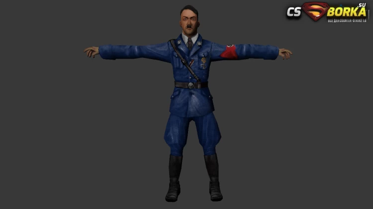 Мужская модель Адольф Гитлер для CS 1.6 для CS 1.6
