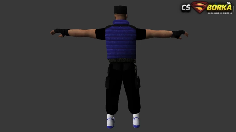 Мужская модель Bodyguard для CS 1.6 для CS 1.6