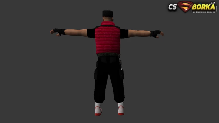 Мужская модель Bodyguard для CS 1.6 для CS 1.6