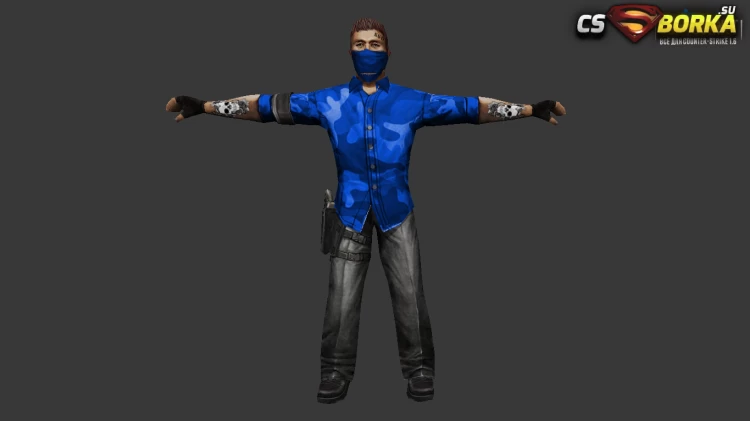 Мужская модель Classic Player Skin для CS 1.6 для CS 1.6