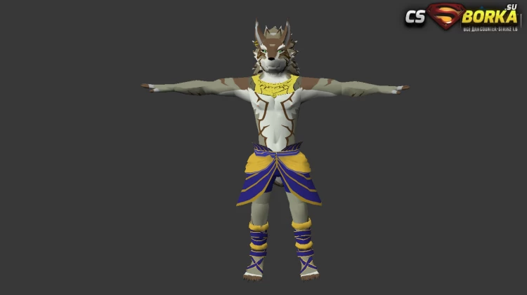 Мужская модель Seth from TAS для CS 1.6 для CS 1.6