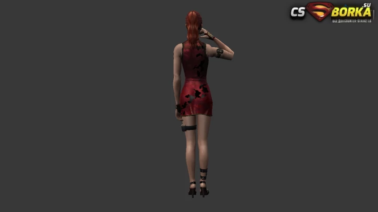 Женская модель Girl Censored для CS 1.6 для CS 1.6