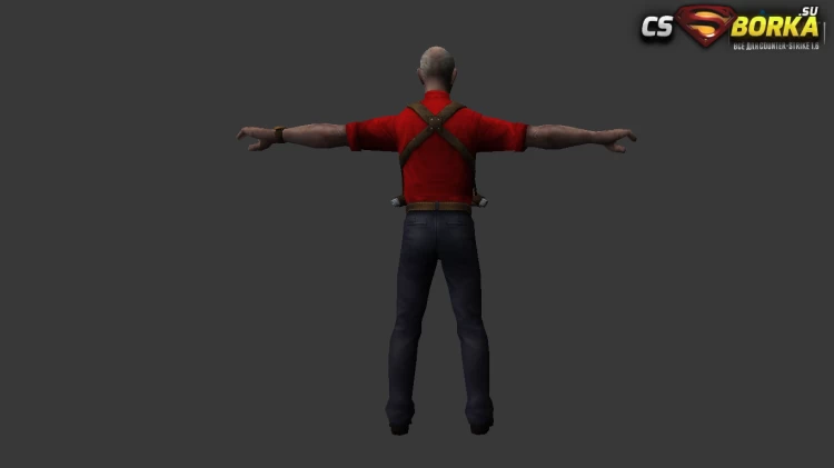 Мужская модель Henry для CS 1.6 для CS 1.6