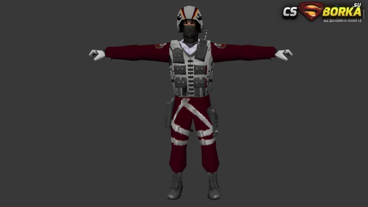Мужская модель Man of Arms для CS 1.6 для CS 1.6