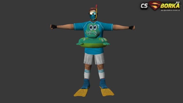 Мужская модель Summer Man для CS 1.6 для CS 1.6