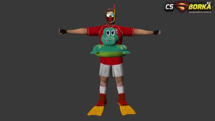 Мужская модель Summer Man для CS 1.6 для CS 1.6