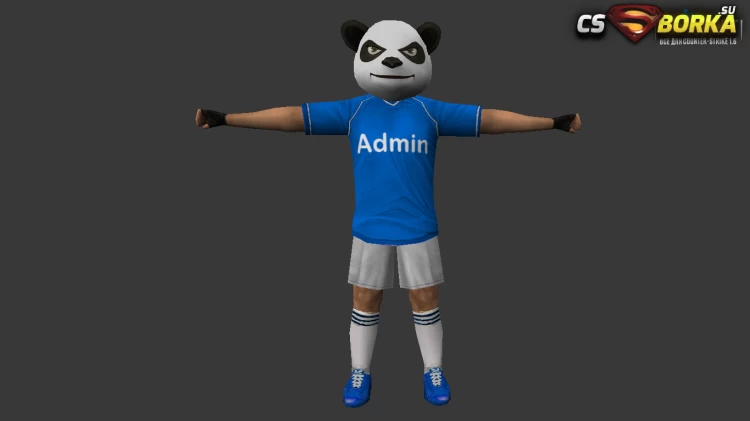 Мужская модель Admin Panda для CS 1.6 для CS 1.6