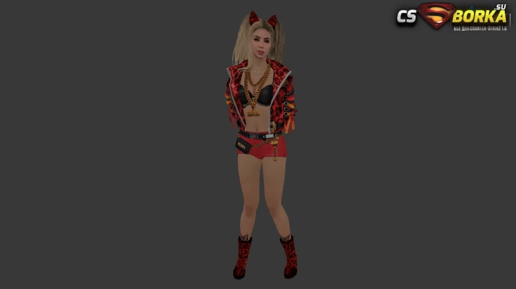 Женская модель «Kylie» (ct,tt+united) для CS 1.6 для CS 1.6