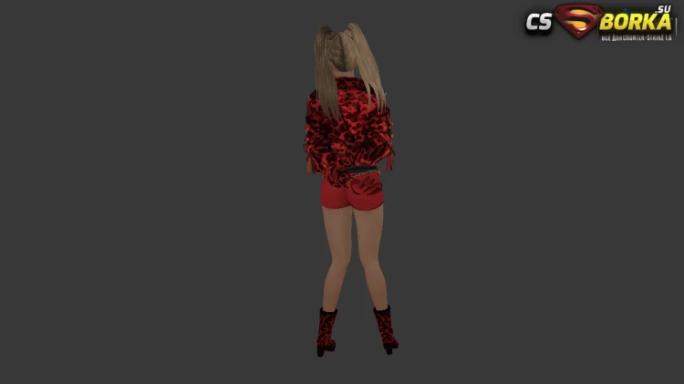 Женская модель «Kylie» (ct,tt+united) для CS 1.6 для CS 1.6