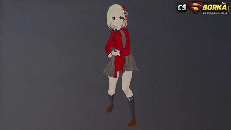 Женская модель «Chisato Nishikigi» для CS 1.6 для CS 1.6