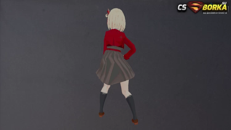 Женская модель «Chisato Nishikigi» для CS 1.6 для CS 1.6