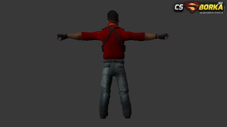 Мужская модель «Undercover Agent» для CS 1.6 для CS 1.6