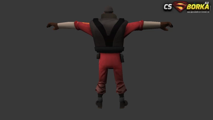 Мужская модель «Demoman» (ct,tt+united) для CS 1.6 для CS 1.6