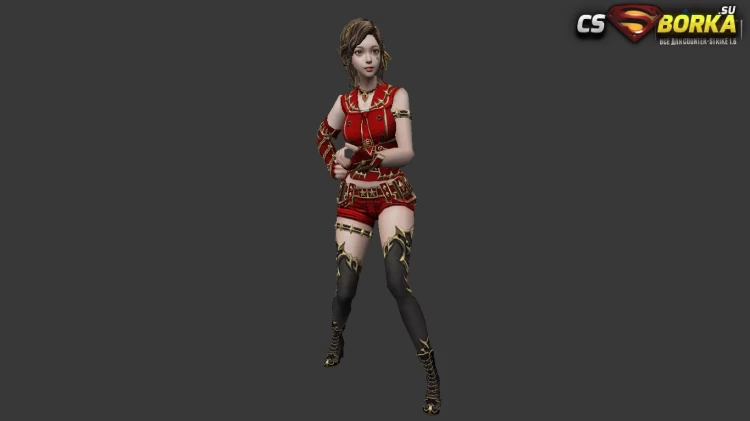 Женская модель «Private Erica» (ct,tt+united) для CS 1.6 для CS 1.6