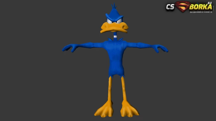 Мужская модель «Duffy Duck» (ct,tt+united) для CS 1.6 для CS 1.6