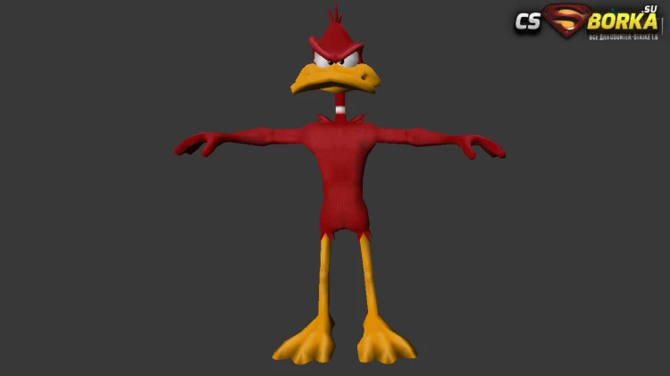 Мужская модель «Duffy Duck» (ct,tt+united) для CS 1.6 для CS 1.6